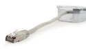 Adapter rozdzielacz LAN RJ-45/2XRJ-45 FTP Adapter rozdzielacz LAN RJ-45/2XRJ-45 FTP