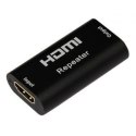 Wzmacniacz sygnału/Repeater HDMI do 40m 4Kx2K Wzmacniacz sygnału/Repeater HDMI do 40m 4Kx2K