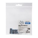 Blokada portów USB x10 bez klucza Blokada portów USB x10 bez klucza