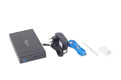 Obudowa zewnętrzna 3.5 USB 3.0 Czarna Obudowa zewnętrzna 3.5 USB 3.0 Czarna
