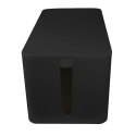 Organizer kabli Cable Box, czarny Organizer kabli Cable Box, czarny