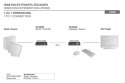 Przedłużacz/Extender KVM (HDMI+USB) do 120m po Cat.5e UTP lub IP, 1080p FHD 60Hz, audio (zestaw) Przedłużacz/Extender KVM (HDMI+USB) do 120m po Cat.5e UTP lub IP, 1080p FHD 60Hz, audio (zestaw)