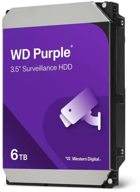 DYSK WD PURPLE 6TB WD64PURZ DYSK WD PURPLE 6TB WD64PURZ