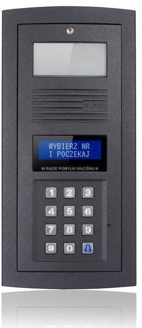 PANEL ZEW. ELFON OPTIMA OP-255-G GRAFIT PANEL ZEW. ELFON OPTIMA OP-255-G GRAFIT
