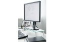 Szklana podstawa dla monitora, powierzchnia robocza: 56x21cm, max. obciążenie: 20kg Szklana podstawa dla monitora, powierzchnia robocza: 56x21cm, max. obciążenie: 20kg
