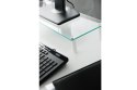 Szklana podstawa dla monitora, powierzchnia robocza: 56x21cm, max. obciążenie: 20kg Szklana podstawa dla monitora, powierzchnia robocza: 56x21cm, max. obciążenie: 20kg