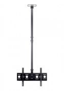 CMS21 Uchwyt sufitowy uchylny do monitorów 40-75 cali VESA 100x100 - 600x400 60 kg 1300-2100 mm
