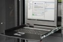 Konsola 19 LCD z touchpad KVM 8 portów 1U komplet kabli (8xDS-19231) klawiatura US Konsola 19 LCD z touchpad KVM 8 portów 1U komplet kabli (8xDS-19231) klawiatura US