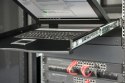 Konsola 19 LCD z touchpad KVM 8 portów 1U komplet kabli (8xDS-19231) klawiatura US Konsola 19 LCD z touchpad KVM 8 portów 1U komplet kabli (8xDS-19231) klawiatura US