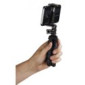 Mini statyw flex 2w1 14cm czarny Mini statyw flex 2w1 14cm czarny