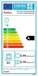 Kuchnia gazowo-elektryczna 617GEH3.33HZpTaDpA(W) Kuchnia gazowo-elektryczna 617GEH3.33HZpTaDpA(W)