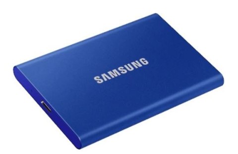 Dysk SSD Portable T7 1TB USB 3.2 GEN.2 BLUE Dysk SSD Portable T7 1TB USB 3.2 GEN.2 BLUE