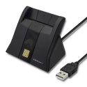 Inteligentny czytnik chipowych kart ID | USB 2.0 | Plug&play Inteligentny czytnik chipowych kart ID | USB 2.0 | Plug&play