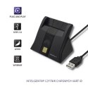 Inteligentny czytnik chipowych kart ID | USB 2.0 | Plug&play Inteligentny czytnik chipowych kart ID | USB 2.0 | Plug&play