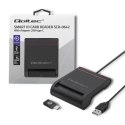 Inteligentny czytnik chipowych kart ID | USB2.0 | Plug&play Inteligentny czytnik chipowych kart ID | USB2.0 | Plug&play