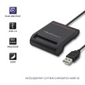 Inteligentny czytnik chipowych kart ID | USB2.0 | Plug&play Inteligentny czytnik chipowych kart ID | USB2.0 | Plug&play