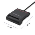 Inteligentny czytnik chipowych kart ID | USB2.0 | Plug&play Inteligentny czytnik chipowych kart ID | USB2.0 | Plug&play