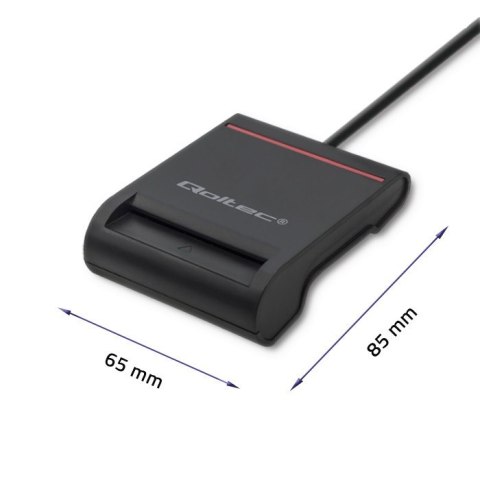 Inteligentny czytnik chipowych kart ID | USB2.0 | Plug&play Inteligentny czytnik chipowych kart ID | USB2.0 | Plug&play