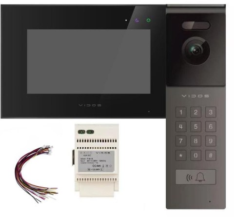WIDEODOMOFON VIDOS X M10B-X/S12D WIDEODOMOFON VIDOS X M10B-X/S12D