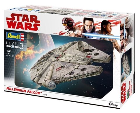 Model plastikowy Star Wars Millennium Falcon Model plastikowy Star Wars Millennium Falcon