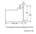 Piekarnik HBF114BS1 Piekarnik HBF114BS1