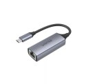 Adapter USB-C 3.1 GEN 1 RJ45; 1000 Mbps; U1312A Adapter USB-C 3.1 GEN 1 RJ45; 1000 Mbps; U1312A