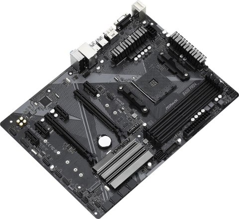 Płyta główna B450 PRO4 R2.0 AM4 4DDR4 DP/HDMI M.2 USB3.2 ATX Płyta główna B450 PRO4 R2.0 AM4 4DDR4 DP/HDMI M.2 USB3.2 ATX