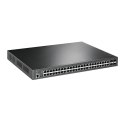 Przełącznik Zarządzany SG3452P Switch 48xGE PoE 4xSFP Przełącznik Zarządzany SG3452P Switch 48xGE PoE 4xSFP