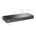 Przełącznik zarządzalny SX3008F switch 8xSFP+ Przełącznik zarządzalny SX3008F switch 8xSFP+