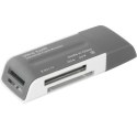 Czytnik kart pamięci ULTRA SWIFT USB 2.0 Czytnik kart pamięci ULTRA SWIFT USB 2.0