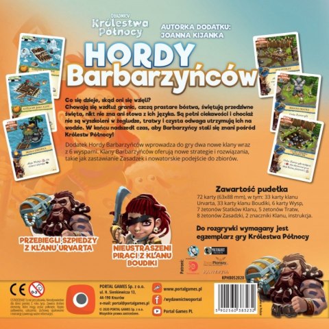 Gra Osadnicy Królestwa Północy Hordy Barbarzyńców Gra Osadnicy Królestwa Północy Hordy Barbarzyńców