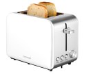 Toster TE2051 inox biały Toster TE2051 inox biały