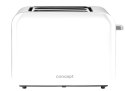 Toster TE2051 inox biały Toster TE2051 inox biały