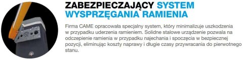 Szlaban CAME GARD GT4 - zestaw do 4 metrów Szlaban CAME GARD GT4 - zestaw do 4 metrów