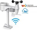 Pofesjonalna stacja pogody z Wifi SWS 9898 WiFI czujnik 5w1 Pofesjonalna stacja pogody z Wifi SWS 9898 WiFI czujnik 5w1