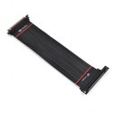Riser taśma - TT Premium PCI-E 4.0 x16 Extender - 300mm 90° Riser taśma - TT Premium PCI-E 4.0 x16 Extender - 300mm 90°
