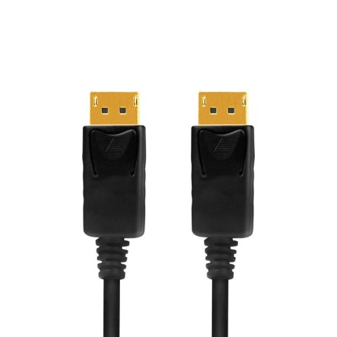Kabel DisplayPort M/M 4K/60Hz, 3m Czarny Kabel DisplayPort M/M 4K/60Hz, 3m Czarny