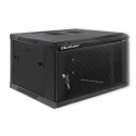 Szafa RACK 19 cali | 6U | 600 x 600 x 370 | Perforowane drzwi Szafa RACK 19 cali | 6U | 600 x 600 x 370 | Perforowane drzwi