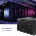 Szafa RACK 19 cali | 6U | 600 x 600 x 370 | Perforowane drzwi Szafa RACK 19 cali | 6U | 600 x 600 x 370 | Perforowane drzwi