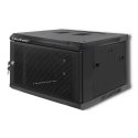 Szafa RACK 19 cali | 6U | 600 x 600 x 370 | Perforowane drzwi Szafa RACK 19 cali | 6U | 600 x 600 x 370 | Perforowane drzwi