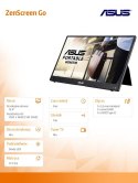 Monitor ZenScreen Go 15.6 cala MB16AWP Monitor ZenScreen Go 15.6 cala MB16AWP