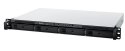 Serwer NAS RS422+ R1600 AMD Ryzen 2,6Ghz 4x0HDD 2x1GbE RJ45 1xUSB3.2.1 1U Serwer NAS RS422+ R1600 AMD Ryzen 2,6Ghz 4x0HDD 2x1GbE RJ45 1xUSB3.2.1 1U