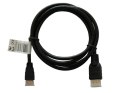 Kabel HDMI (M) - micro HDMI (M) 1m, czarny, CL-39 Kabel HDMI (M) - micro HDMI (M) 1m, czarny, CL-39