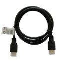 Kabel HDMI v. 1.4, złoty 3D, 4Kx2K, 1,5m, wielopak 10szt., CL-01 Kabel HDMI v. 1.4, złoty 3D, 4Kx2K, 1,5m, wielopak 10szt., CL-01