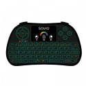 Klawiatura podświetlana mini bezprzewodowa RGB TV Box, Smart TV, konsole, PC, KW-03 Klawiatura podświetlana mini bezprzewodowa RGB TV Box, Smart TV, konsole, PC, KW-03