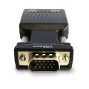 Konwerter VGA do HDMI, Audio, Full HD, CL-145 Konwerter VGA do HDMI, Audio, Full HD, CL-145