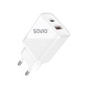 Ładowarka sieciowa USB Quick Charge Power Delivery 3.0 18W +1m kabel USB typ C, LA-05 C Ładowarka sieciowa USB Quick Charge Power Delivery 3.0 18W +1m kabel USB typ C, LA-05 C