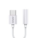 Adapter USB-C - Mini Jack 3,5mm, Xiaomi, Huawei, Oppo, AK-51 Adapter USB-C - Mini Jack 3,5mm, Xiaomi, Huawei, Oppo, AK-51