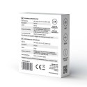 Adapter USB-C - Mini Jack 3,5mm, Xiaomi, Huawei, Oppo, AK-51 Adapter USB-C - Mini Jack 3,5mm, Xiaomi, Huawei, Oppo, AK-51