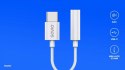 Adapter USB-C - Mini Jack 3,5mm, Xiaomi, Huawei, Oppo, AK-51 Adapter USB-C - Mini Jack 3,5mm, Xiaomi, Huawei, Oppo, AK-51